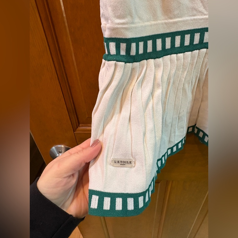 L’Etoile Sport Medea Pleated Tennis Skirt Size XS - Picture 6 of 7